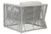 Miami - Club Chair, With Self Welt - Echo Ash / Pearl Silver