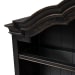 Chesapeake - Credenza Hutch - Black