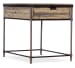 Commerce And Market - Saint Armand Rectangular End Table - Light Brown