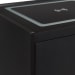 Rio - Nightstand With Electronic Features - Black