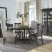 Bellamy - 60" Round Dining Table - Peppercorn