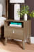 Aprilyn - Light Brown - One Drawer Night Stand