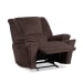 Plush - Power Gliding Recliner With Power Headrest & Lumbar - Buffalo