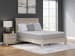 Terra Sleep Medium - White - Queen Mattress