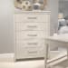 New Haven - 5 Drawer Chest - White