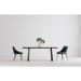 Silas - Dining Table - Black Ash
