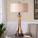 Selvino - Table Lamp - Brushed Brass