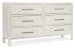 Serenity - Dresser - White