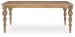 Rybergston - Light Brown - 7 Pc. - Rectangular Dining Table, 6 Chairs