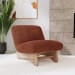 Astra - Accent Chair - Rust