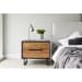 Luzon - Queen Bed - Light Gray