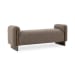 Sierra - Upholstered Bench - Bronzed Cocoa
