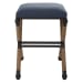 Firth - Rustic Counter Stool - Navy