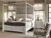 Ivory Key - Southampton Poster Bed 6/6 King - White