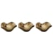 Tamarine - Wood Wall Art (Set of 3) - Light Brown