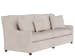 Hudson - 80" Sofa, Special Order - Beige