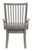 Madison Ridge - Arm Chair (Set of 2) - Buff Gray
