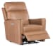 MS - Twain Zero Gravity Power Recliner With Power Headrest And Lumbar - Light Brown