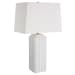 Table Lamp - Gloss White - Ceramic