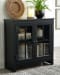 Nalinwood - Black - Accent Cabinet