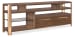 Eleana - Entertainment Console - Medium Wood