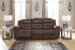 Stoneland - Chocolate - 6 Pc. - Reclining Power Sofa, Double Reclining Power Loveseat with Console, Power Rocker Recliner, Urlander Lift Top Cocktail Table, 2 End Tables