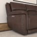 Beau - Power Reclining Sofa With Power Headrests - Sable