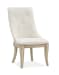 Harlow - Dining Arm Chair With Upholstered Seat & Back (Set of 2) - Weathered Bisque