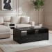 Clanden - Rectangular Cocktail Table - Black