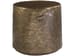 Signature Designs - Contango Round Drum End Table - Bronze