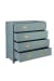 Swansea - Large Chest - Blue