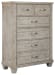 Naydell - Rustic Gray - Five Drawer Chest