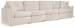 Modmax - 4-Piece Sectional - Oyster