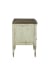 Thatcher - End Table - Pearl Silver / Dark Brown
