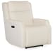 Nelson - Zero Gravity Power Recliner With Power Headrest And Lumbar - White