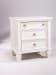 Prentice - White - 7 Pc. - Dresser, Mirror, Chest, California King Panel Bed, Nightstand