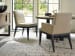 Zanzibar - Murano Upholstered Side Chair - Beige