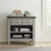 Heartland - 1 Drawer Nightstand With Charging Station - White