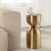 Golden Vessel - Modern Accent Table