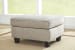 Abney - Driftwood - Ottoman