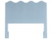 Weekender Coastal Living Home - Surf City Queen Bed Headboard - Light Blue