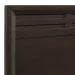 Beaumont - Twin Panel Bed - Merlot