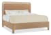 Banyon Bay - King Panel Bed - Desert Oak Brown