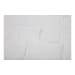 Checkerboard - Framed Painting - White