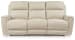 Dahlmoore - Almond - 3 Pc. - Power Reclining Sofa, Power Reclining Loveseat With Console, Power Rocker Recliner