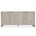 Ledro - Wood 4 Door Buffet - White Wash