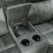 Sorrento - Motion Loveseat With Console - Charcoal