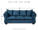 Darcy - Blue - Full Sofa Sleeper
