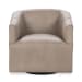 Vernon - Leather Swivel Chair - Lush