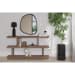 Miri - Small Shelf - Walnut